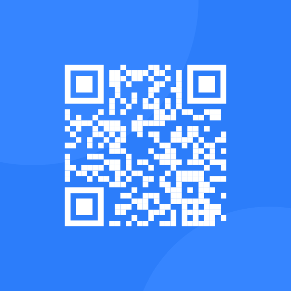 A QR code that takes you to frontendmentor.io